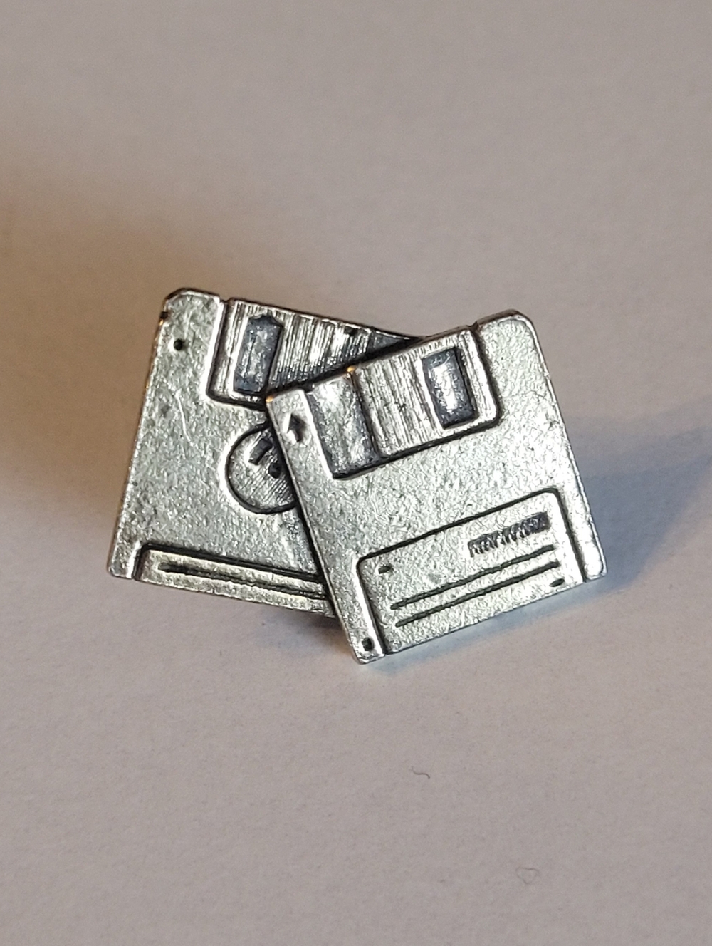 Miracle Floppy Disk Pin